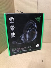 RAZER BLACKSHARK V2 PRO FOR PC - WIRELESS PREMIUM ESPORTS GAMING HEADSET (BLUETOOTH, TRIFORCE TITANIUM 50MM DRIVERS, HYPERCLEAR SUPERCARDIOID MIC) BLACK.: LOCATION - F