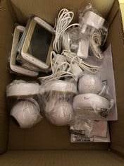 QUANTITY OF ITEMS TO INCLUDE MOTOROLA 5.0 VIDEO BABY MONITOR : LOCATION - F