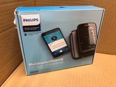 PHILIPS DL8760/01 UPPER ARM BLOOD PRESSURE MONITOR WITH APP CONNECTIVITY (ONLY FOR GERMANY).: LOCATION - G