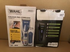 QUANTITY OF HEALTH & BEAUTY ITEMS TO INCLUDE WAHL CLEAN AND CLOSE, MEN’S SHAVER, ELECTRIC SHAVERS FOR MEN, BEARD SHAVING, FACE SHAVER, FLEX FOIL, WATERPROOF, EASY CLEAN, RUBBER GRIP, LED POWER DISPLA