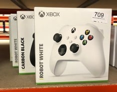 QUANTITY OF TECH & GAMING ITEMS TO INCLUDE ROBOT WHITE XBOX CONTROLLER: LOCATION - G