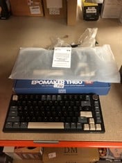 QUANTITY OF KEYBOARDS TO INCLUDE EPO MAKER TH 80 MECHANICAL KEYBOARD: LOCATION - G