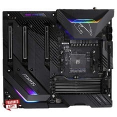 GIGABYTE AMD AM4 X570 AORUS XTREME D4 E-ATX MOTHERBOARD. RRP £655: LOCATION - F RACK