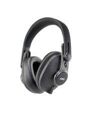 AKG K371-BT BLUETOOTH STUDIO HEADPHONES, OVER-EAR CLOSED-BACK DESIGN FOR PROFESSIONAL PERFORMANCE, FOLDABLE WITH 8 POSITION HINGES, BUILT IN MICROPHONE, EARCUP GESTURE CONTROLS. RRP £164: LOCATION - E RACK