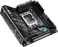 ROG STRIX B660-I GAMING WIFI MOTHERBOARD: LOCATION - E RACK