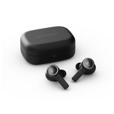 BANG & OLUFSEN BEOPLAY EX - HIGH-END WIRELESS BLUETOOTH NOISE CANCELLING EARPHONES, WATERPROOF EARBUDS FOR WORK, SPORT AND PLAY WITH CHARGING CASE - BLACK ANTHRACITE. RRP £329: LOCATION - C RACK