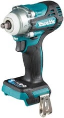 MAKITA DTW302Z 18V LI-ION LXT BRUSHLESS IMPACT WRENCH – BATTERIES AND CHARGER NOT INCLUDED RRP £180: LOCATION - C RACK