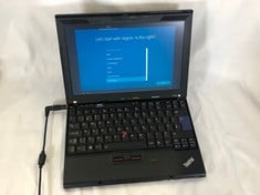 LENOVO THINKPAD X200 160GB STORAGE LAPTOP.. INTEL CORE 2 DUO P8600, 2GB RAM, 12.0" SCREEN: LOCATION - G