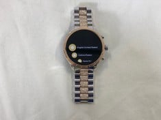 MICHAEL KORS ACCESS LEXINGTON 2 SMART WATCH: MODEL NO DW10M1: LOCATION - J