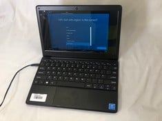 GEO GEOBOOK 1E 64GB EMMC LAPTOP.. INTEL CELERON N3450, 4GB RAM,: LOCATION - F