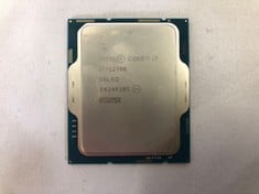 INTEL CORE I7-12700 CPU CHIP: MODEL NO SRL4Q: LOCATION - J