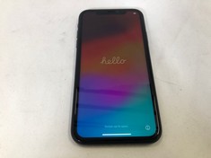 APPLE IPHONE XR 128GB SMARTPHONE.: LOCATION - E