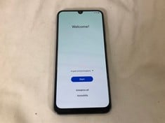 SAMSUNG GALAXY A50 128GB SMARTPHONE: MODEL NO SM-A505FN/DS: LOCATION - E