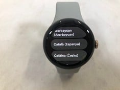 GOOGLE PIXEL WATCH 2 SMARTWATCH.: LOCATION - J