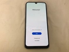 SAMSUNG GALAXY A50 128GB SMARTPHONE: MODEL NO SM-A505FN: LOCATION - E