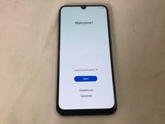 SAMSUNG GALAXY A50 128GB SMARTPHONE: MODEL NO SM-A505FN: LOCATION - E