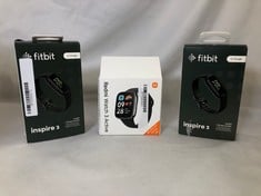 3X SMART WATCH INCLUDING X2 FITBIT  SMART WATCH.: LOCATION - E