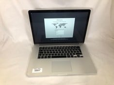 APPLE MACBOOK 2015 250GB LAPTOP.. INTEL CORE I7-4770HQ, 16GB RAM,: LOCATION - D