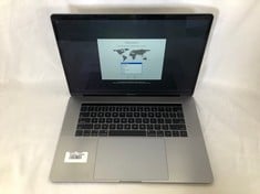 APPLE MACBOOK PRO 2017 1TB LAPTOP.. INTEL CORE I7-7920HQ, 16GB RAM, 15.0" SCREEN: LOCATION - D