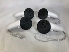 2X META QUEST 3 VR CONTROLLERS  CONSOLE ACCESSORIES.: LOCATION - D