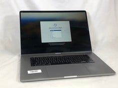 APPLE MACBOOK PRO 2019 500GB LAPTOP.. INTEL CORE I7-9750H, 16GB RAM,: LOCATION - J