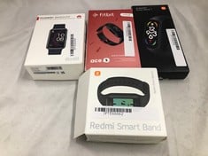 4X SMART WATCHES TO INCLUDE XIAOMI SMART BAND 7  SMART WATCHES.: LOCATION - C