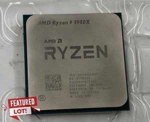 AMD RYZEN 9 5950X CPU (RRP - £749).:: LOCATION - B