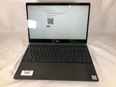 DELL PRECISION 7550 NO STORAGE LAPTOP: MODEL NO P93F. INTEL CORE I7-10850H, 4GB RAM, 15.3" SCREEN:: LOCATION - B