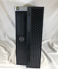 DELL PRECISION 5820 TOWER NO STORAGE PC: MODEL NO D02T. INTEL XEON W-2123, 4GB RAM,:: LOCATION - A