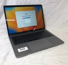 APPLE MACBOOK PRO 2017 250 GB LAPTOP INTEL CORE I5-7360U, 8GB RAM,:::: LOCATION - A