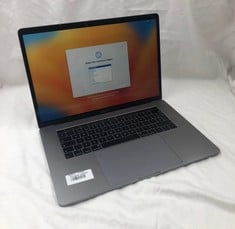 APPLE MACBOOK PRO 2019 500GB LAPTOP.. INTEL CORE I7-8850H, 16GB RAM,:: LOCATION - K