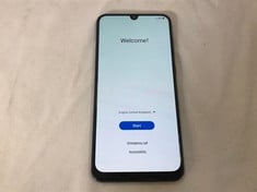 SAMSUNG GALAXY A50 128GB SMARTPHONE: MODEL NO SM-A505FN: LOCATION - K