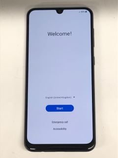 SAMSUNG GALAXY A50 128GB SMARTPHONE: MODEL NO SM-A505FN: LOCATION - K