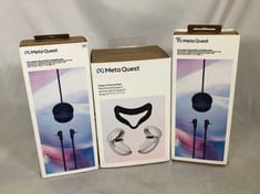 X2 META QUEST PRO COMPACT CHARGING DOCK + QUEST 2 ACTIVE PACK VR ACCESSORIES.: LOCATION - K