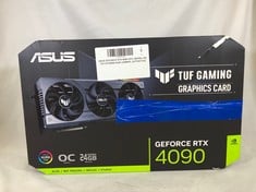 ASUS GEFORCE RTX 4090 GPU: MODEL NO TUF-RTX4090-024G-GAMING (SMASHED / SALVAGE / SPARES): LOCATION - L