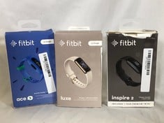 3X FIT BIT TO INCLUDE FITBIT LUXE  ..: LOCATION - L