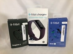 3X FIT BIT TO INCLUDE FITBIT CHARGE 4  ..: LOCATION - L