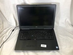 DELL PRECISION 7710 NO STORAGE, INTEL XEON E3-1535 V5, 16GB RAM, DAMAGED KEYBOARD + DELL PRECISION 1501 NO STORAGE, INTEL CORE I5-1135G7, 8GB RAM  LAPTOP..: LOCATION - L