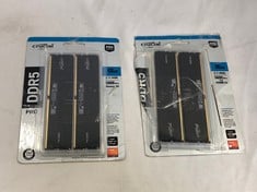 2X CRUCIAL DDR5 PRO 24GB RAM + 2X CRUCIAL DDR5 PRO 48GB RAM  RAM.: LOCATION - L