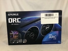 SPARKLE ORC OC EDITION GPU: MODEL NO SA750C-8GOG: LOCATION - L