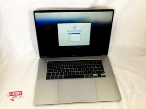 APPLE MACBOOK PRO 2019 1TB NVME LAPTOP.. INTEL CORE I9-9880H, 16GB RAM,: LOCATION - L