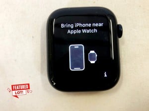 APPLE WATCH SERIES 9 45MM CELL SMARTWATCH: MODEL NO A2980: LOCATION - M