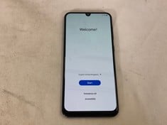 SAMSUNG GALAXY A50 128GB SMARTPHONE: MODEL NO SM-A505FN/DS: LOCATION - M