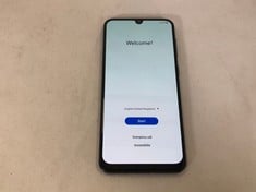 SAMSUNG GALAXY A50 128GB SMARTPHONE: MODEL NO SM-A505FN/DS: LOCATION - M