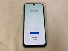 SAMSUNG GALAXY A50 128GB SMARTPHONE: MODEL NO SM-A505FN/DS: LOCATION - M