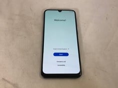 SAMSUNG GALAXY A50 128GB SMARTPHONE: MODEL NO SM-A505FN/DS: LOCATION - M