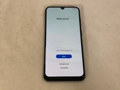 SAMSUNG GALAXY A50 128GB SMARTPHONE: MODEL NO SM-A505FN/DS: LOCATION - M