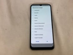 SAMSUNG GALAXY A50 128GB SMARTPHONE: MODEL NO SM-A505FN/DS: LOCATION - N