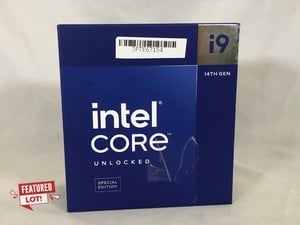 INTEL CORE 14TH GEN I9-14900KS CPU CHIP: MODEL NO SRN7R: LOCATION - N