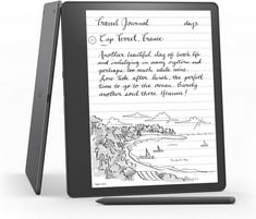 KINDLE SCRIBE 32GB, PREMIUM PEN E READER: MODEL NO 840080570044. (SEALED UNIT). RRP £379: LOCATION - O